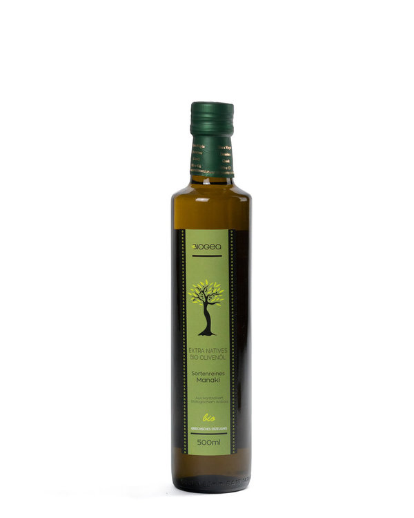 Olivenöl Bio Extra Nativ Manaki