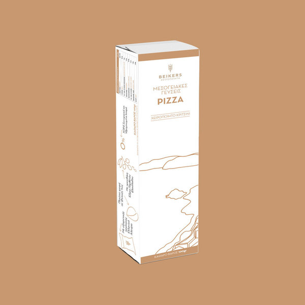 Beikers Mediterane Grissini mit Pizza Geschmack, 100gr